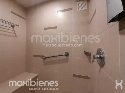 Apartaestudio en arriendo en La Aguacatala, Medellín, 40 m² · foto 13 de 17