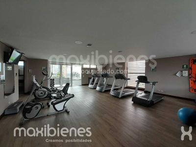 Apartaestudio en arriendo en La Aguacatala, Medellín, 40 m² · foto 16 de 17