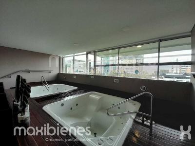 Apartaestudio en arriendo en La Aguacatala, Medellín, 40 m² · foto 17 de 17