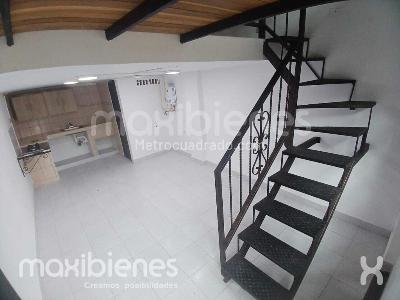 Apartaestudio en arriendo en Miraflores, Medellín, 35 m² · foto 3 de 7