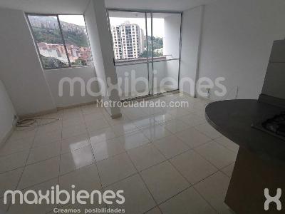 Apartamento de 2 alcobas en venta en Cucaracho, Medellín, 43 m² · foto 2 de 8