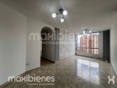 Apartamento de 3 alcobas en arriendo en Loma Del Indio, Medellín, 70 m² · foto 4 de 15