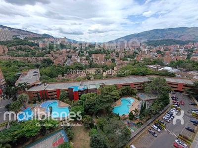 Apartamento de 3 alcobas en arriendo en Calasanz, Medellín, 82 m² · foto 15 de 17