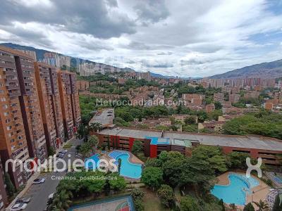 Apartamento de 3 alcobas en arriendo en Calasanz, Medellín, 82 m² · foto 16 de 17
