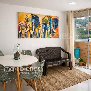 Apartamento en venta en Pajarito, Medellín · foto 5 de 8