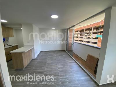 Apartamento de 2 alcobas en venta en Bucaros, Bello, 55 m² · foto 3 de 7