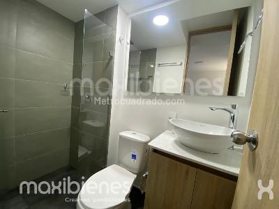 Apartamento de 2 alcobas en venta en Bucaros, Bello, 55 m² · foto 7 de 7