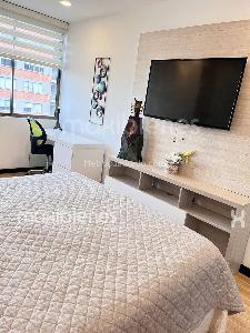 Apartamento de 3 alcobas en arriendo en Altos Del Poblado, Medellín, 90 m² · foto 8 de 11