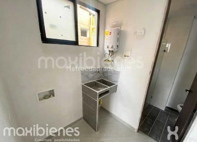 Apartamento de 3 alcobas en arriendo en Aranjuez, Medellín, 45 m² · foto 6 de 7