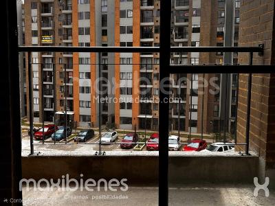 Apartamento de 2 alcobas en venta en Cimarrona, Rionegro, 49 m² · foto 2 de 8