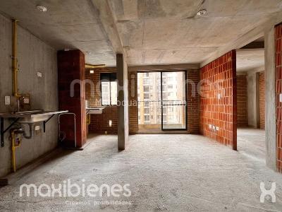 Apartamento de 2 alcobas en venta en Cimarrona, Rionegro, 49 m² · foto 4 de 8