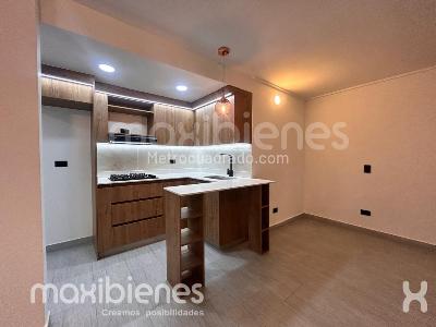 Apartamento de 3 alcobas en venta en Alto Bonito, Rionegro, 50 m² · foto 2 de 11