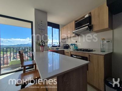 Apartamento de 2 alcobas en venta en San Antonio, Rionegro, 60 m² · foto 4 de 16