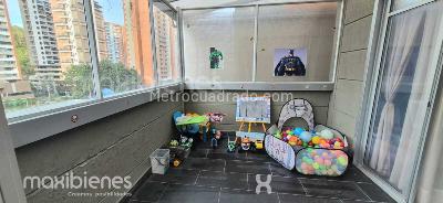 Apartamento de 3 alcobas en venta en Los Colores, Medellín, 114 m² · foto 14 de 16