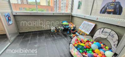 Apartamento de 3 alcobas en venta en Los Colores, Medellín, 114 m² · foto 16 de 16