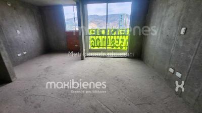 Apartamento de 2 alcobas en venta en Serramonte, Bello, 55 m² · foto 8 de 9