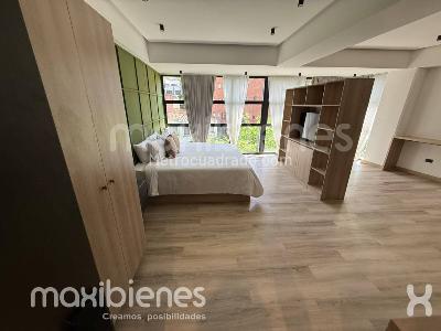 Apartaestudio en arriendo en El Poblado, Medellín, 37 m² · foto 3 de 7