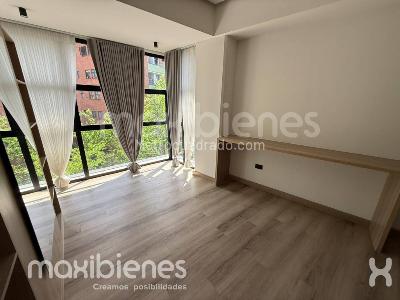 Apartaestudio en arriendo en El Poblado, Medellín, 37 m² · foto 4 de 7