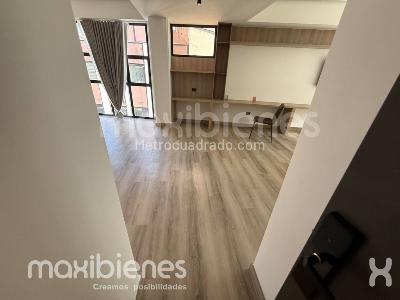Apartaestudio en arriendo en El Poblado, Medellín, 37 m² · foto 5 de 7