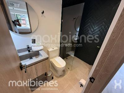 Apartaestudio en arriendo en El Poblado, Medellín, 37 m² · foto 6 de 7