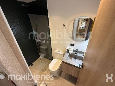 Apartaestudio en arriendo en El Poblado, Medellín, 35 m² · foto 6 de 6