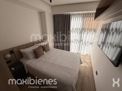 Apartaestudio en arriendo en El Poblado, Medellín, 35 m² · foto 2 de 6