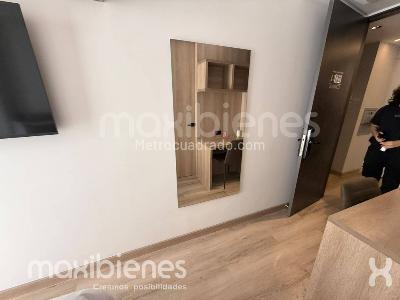 Apartaestudio en arriendo en El Poblado, Medellín, 35 m² · foto 3 de 6
