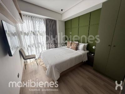 Apartaestudio en arriendo en El Poblado, Medellín, 35 m² · foto 4 de 6