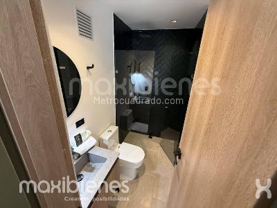 Apartaestudio en arriendo en El Poblado, Medellín, 35 m² · foto 6 de 6