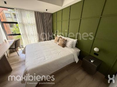 Apartamento en arriendo en El Poblado, Medellín · foto 5 de 7