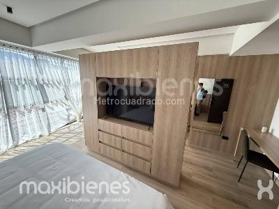 Apartaestudio en arriendo en El Poblado, Medellín, 35 m² · foto 3 de 7