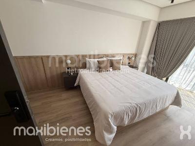 Apartaestudio en arriendo en El Poblado, Medellín, 35 m² · foto 5 de 7