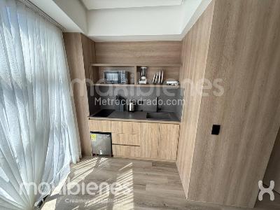 Apartaestudio en Arriendo, El Poblado, Medellín