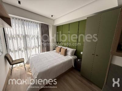 Apartaestudio en arriendo en El Poblado, Medellín, 35 m² · foto 4 de 6