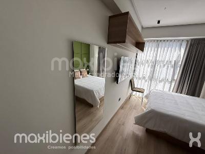 Apartaestudio en arriendo en El Poblado, Medellín, 35 m² · foto 5 de 6