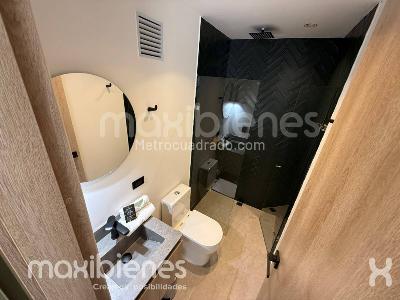 Apartaestudio en arriendo en El Poblado, Medellín, 35 m² · foto 6 de 6