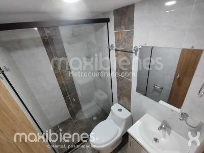 Apartamento de 3 alcobas en arriendo en El Diamante, Medellín, 53 m² · foto 12 de 12