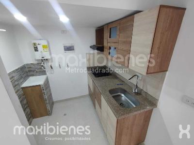Apartamento de 3 alcobas en arriendo en El Diamante, Medellín, 53 m² · foto 6 de 12