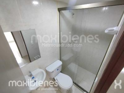 Apartamento de 3 alcobas en arriendo en El Diamante, Medellín, 53 m² · foto 9 de 12
