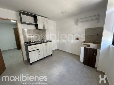 Apartaestudio en arriendo en Las Palmas, Medellín, 35 m² · foto 2 de 14