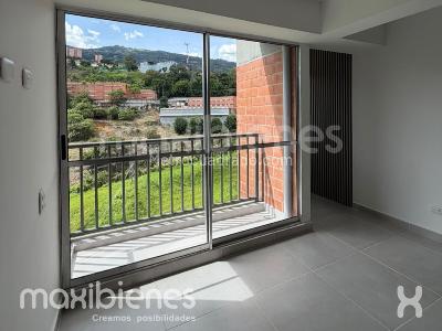 Apartamento de 2 alcobas en arriendo en Fuente Clara, Medellín, 50 m² · foto 2 de 13