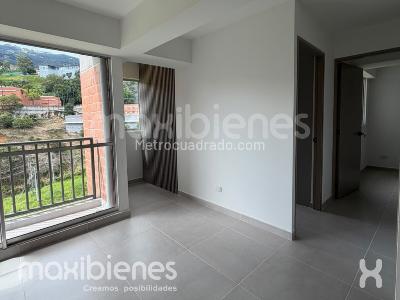 Apartamento de 2 alcobas en arriendo en Fuente Clara, Medellín, 50 m² · foto 3 de 13