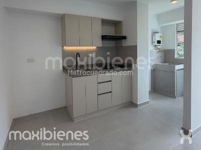 Apartamento de 2 alcobas en arriendo en Fuente Clara, Medellín, 50 m² · foto 4 de 13