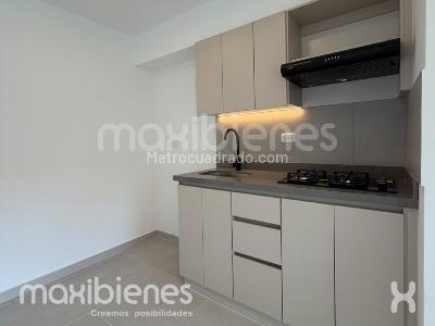 Apartamento de 2 alcobas en arriendo en Fuente Clara, Medellín, 50 m² · foto 5 de 13