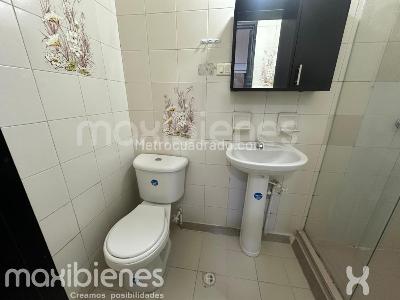Apartaestudio en arriendo en El Salvador, Medellín, 35 m² · foto 17 de 18