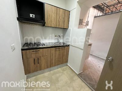 Apartaestudio en arriendo en El Salvador, Medellín, 35 m² · foto 2 de 18