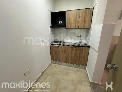 Apartaestudio en arriendo en El Salvador, Medellín, 35 m² · foto 3 de 18