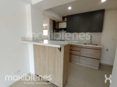 Apartamento de 2 alcobas en arriendo en Belen Las Mercedes, Medellín, 52 m² · foto 3 de 12