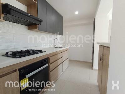 Apartamento de 2 alcobas en arriendo en Belen Las Mercedes, Medellín, 52 m² · foto 4 de 12