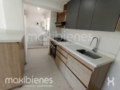 Apartamento de 2 alcobas en arriendo en Belen Las Mercedes, Medellín, 52 m² · foto 5 de 12